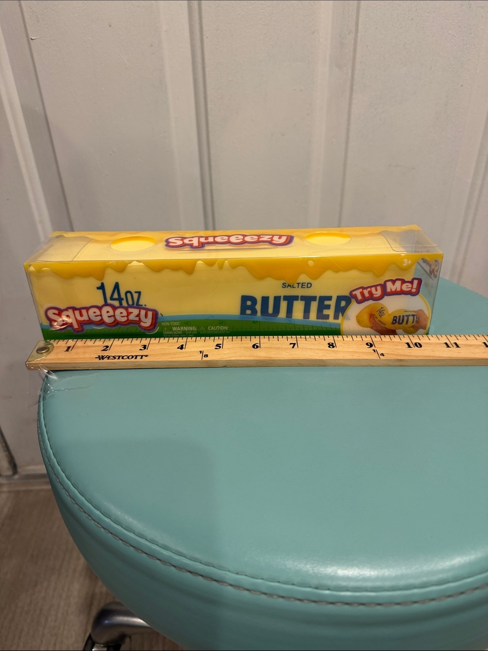Squeezy butter squishy NIB